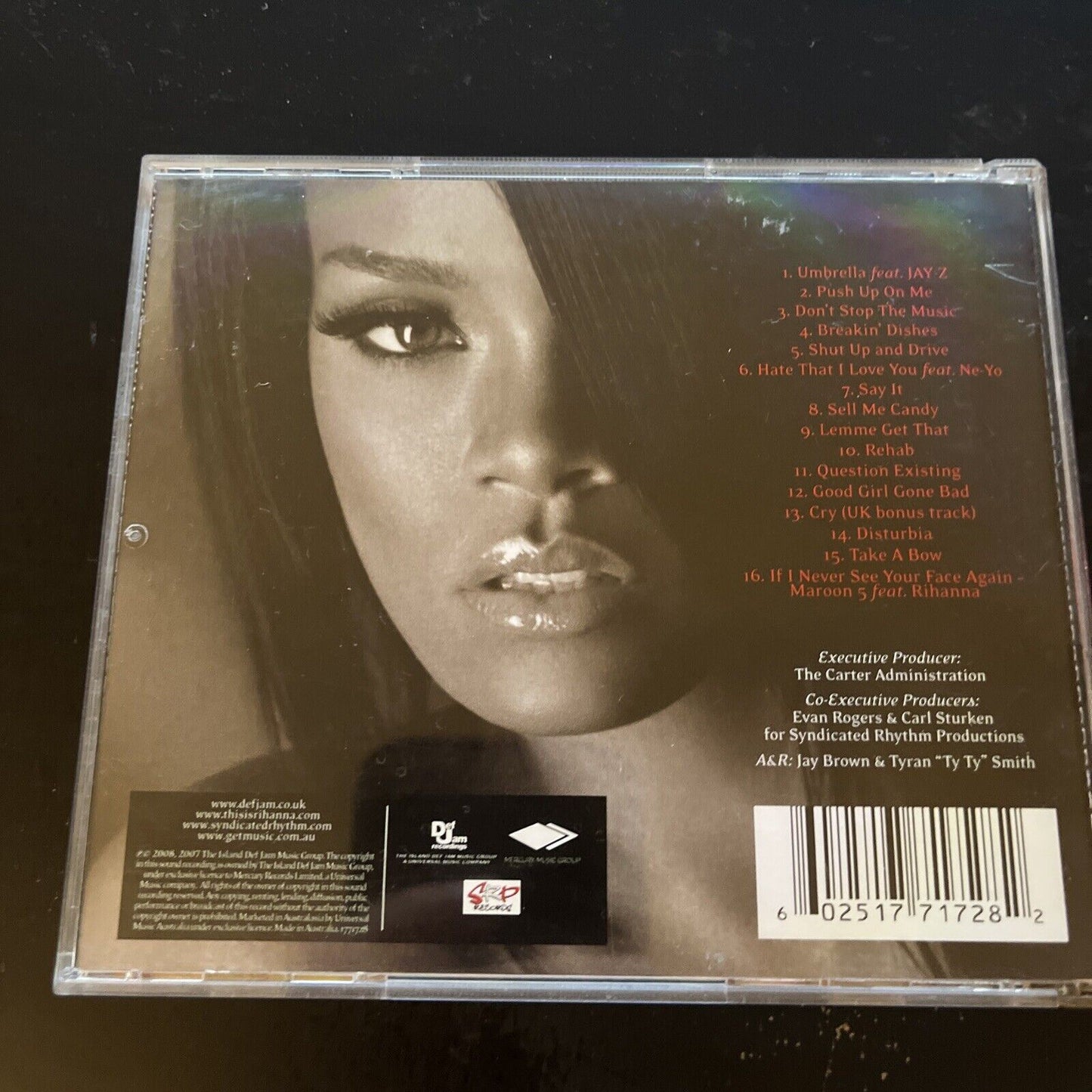 Rihanna – Good Girl Gone Bad (CD, 2008) Album