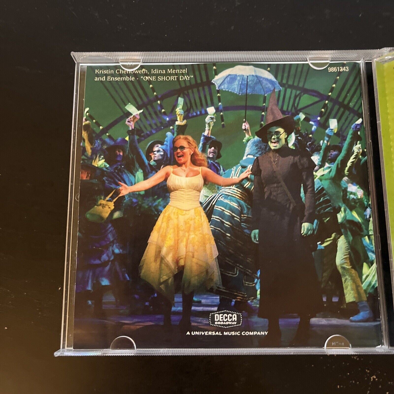 Wicked: A New Musical by Original Broadway Cast (CD, 2003) – Retro Unit