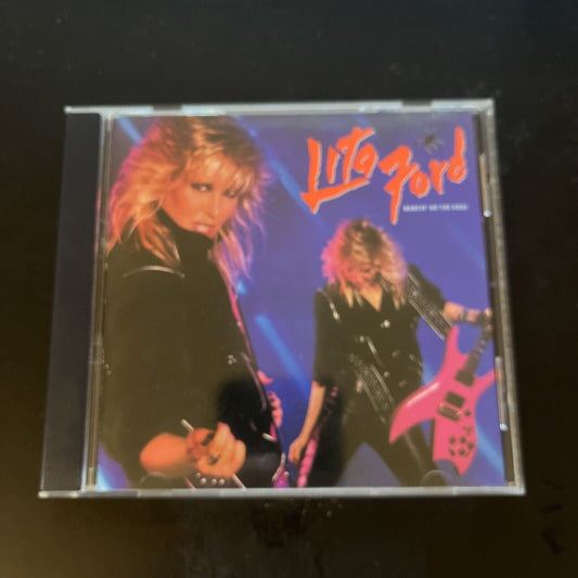 Lita Ford – Dancin' On The Edge (CD, 1990) Album