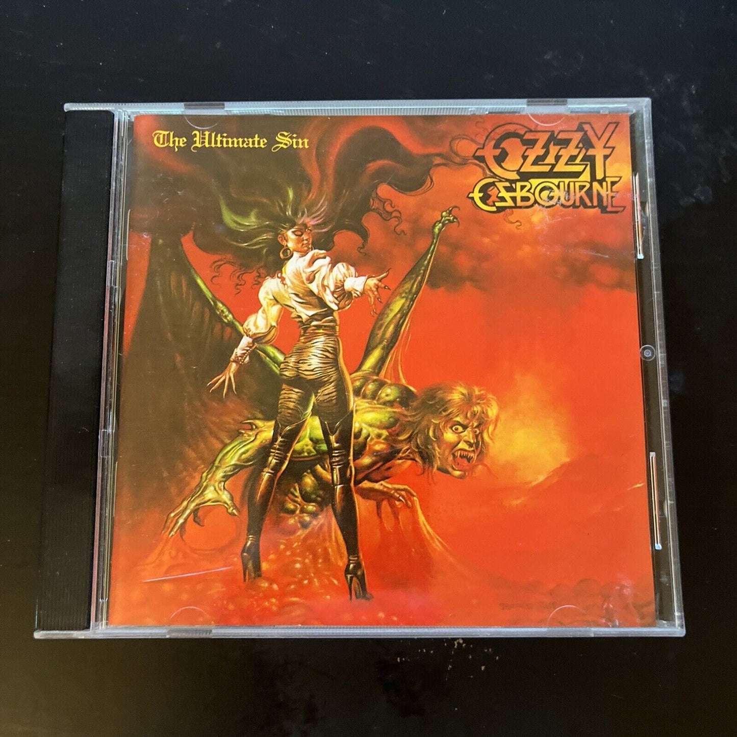 The Ultimate Sin by Ozzy Osbourne (CD, 1986)