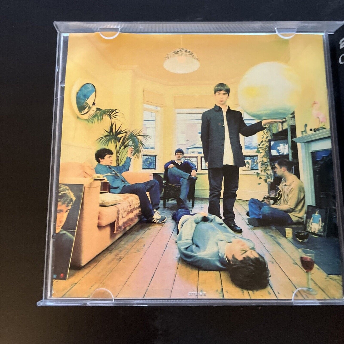 OASIS - Definitely Maybe  CD + Bonus Promo Disc Limited Ed (CD, 1994, 2-Disc)