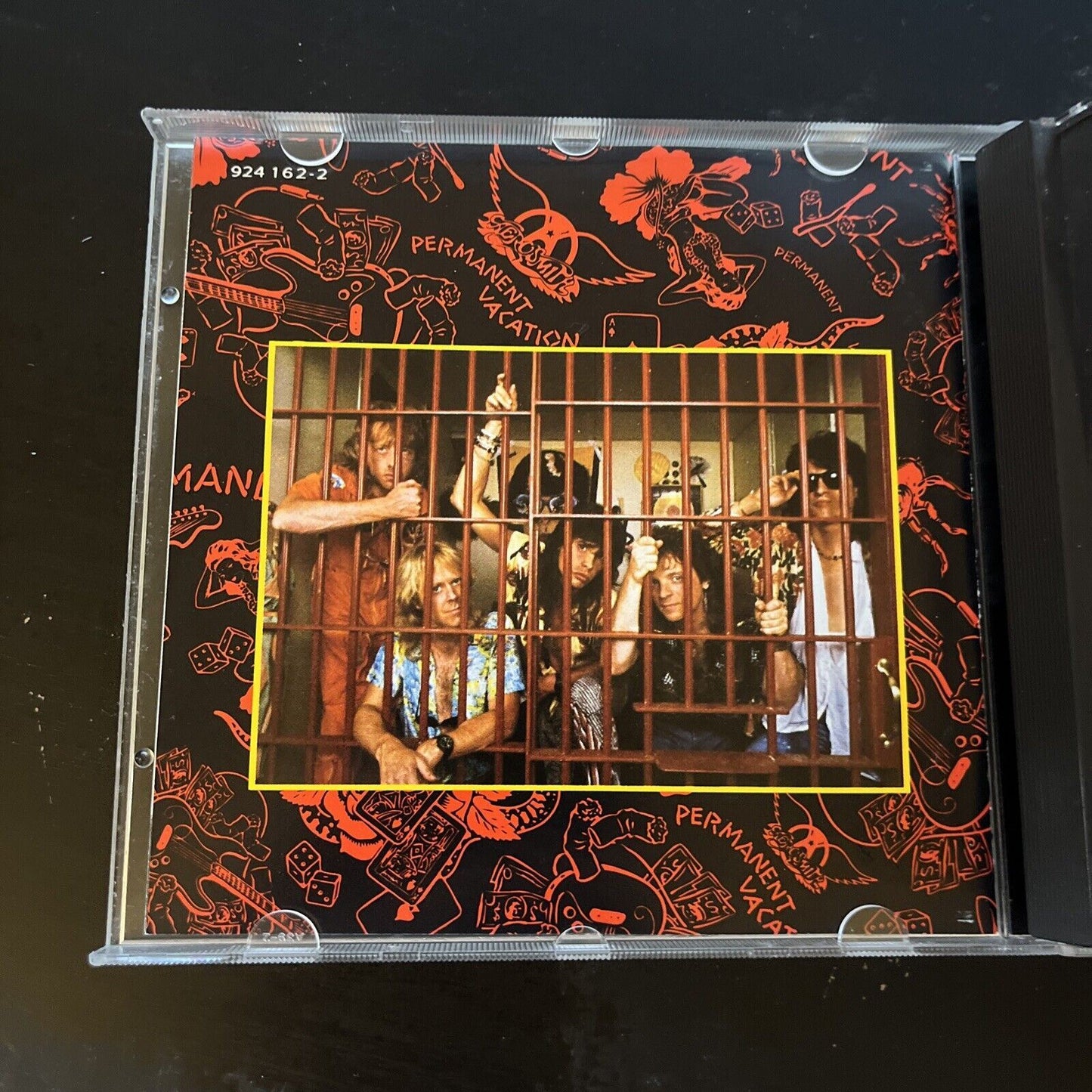 Aerosmith - Permanent Vacation (CD, 1987) Album