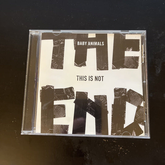 Baby Animals – This Is Not The End (CD, 2012) Album