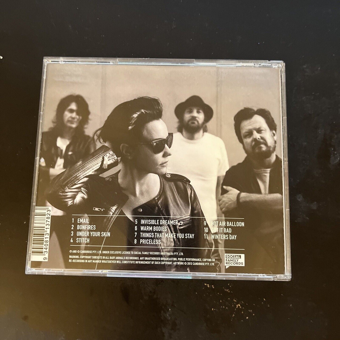 Baby Animals – This Is Not The End (CD, 2012) Album