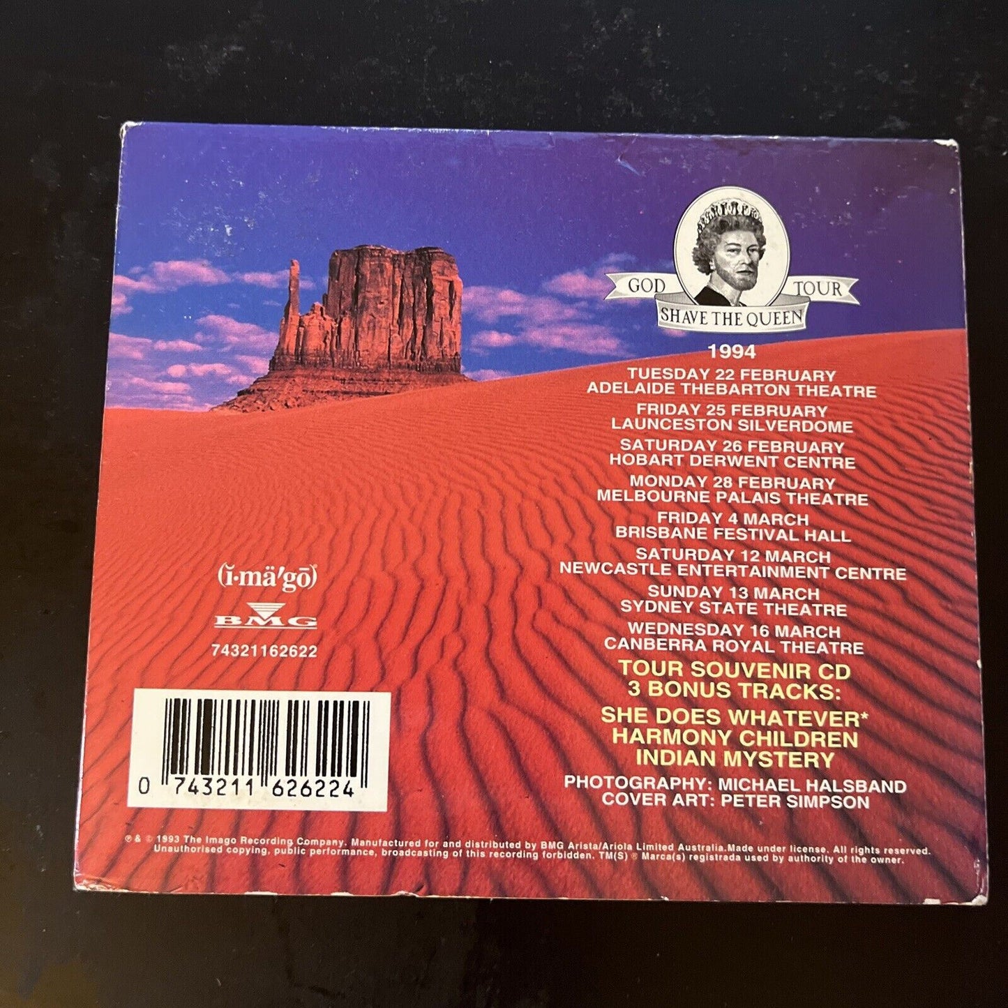 Baby Animals – Shaved And Dangerous (CD, 1993)