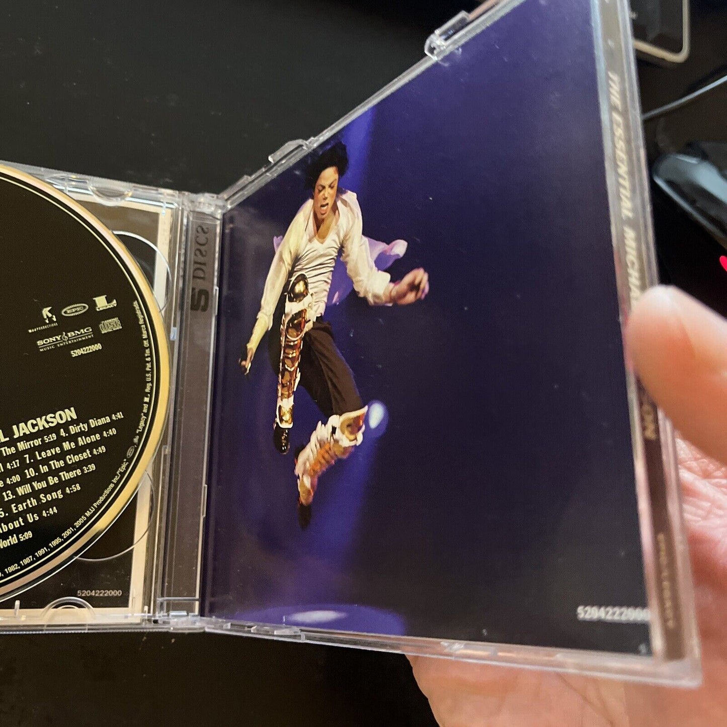 Michael Jackson – The Essential Michael Jackson (CD, 2005, 2-Disc)