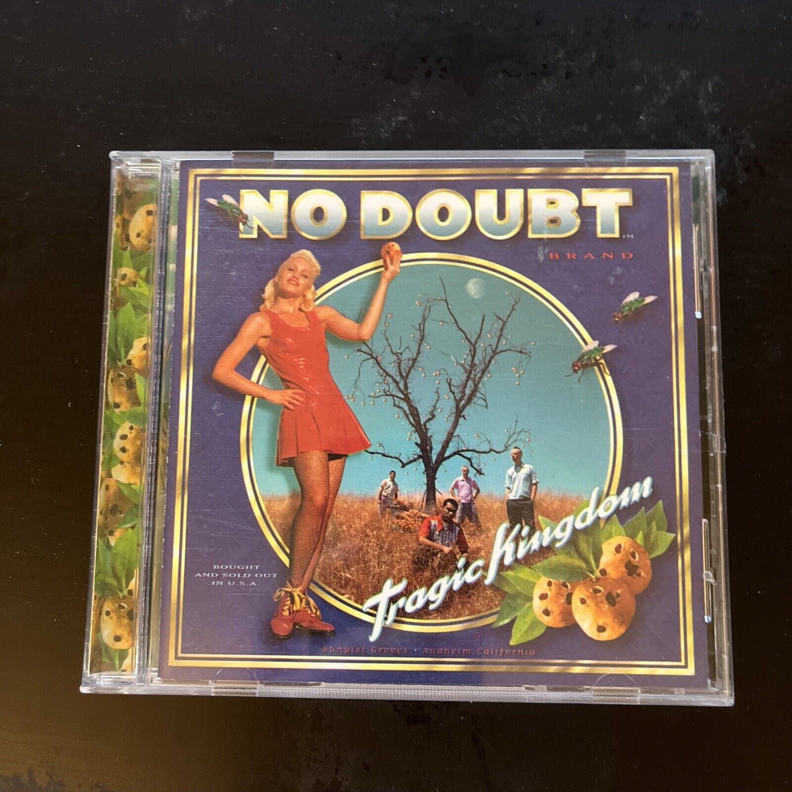 No Doubt Tragic Kingdom CD 1995 Retro Unit no-doubt-tragic-kingdom-cd-1995-retro-unit