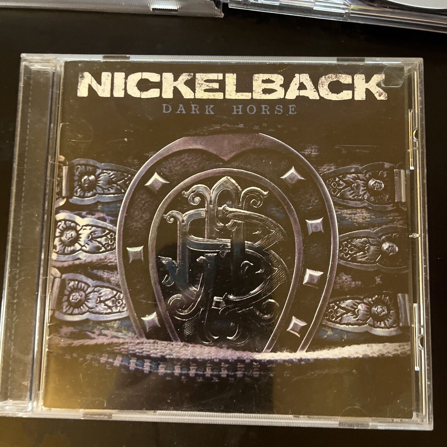 4x Nickelback CD Album - Dark Horse, No Fixed Address, Silver Side Up, Right