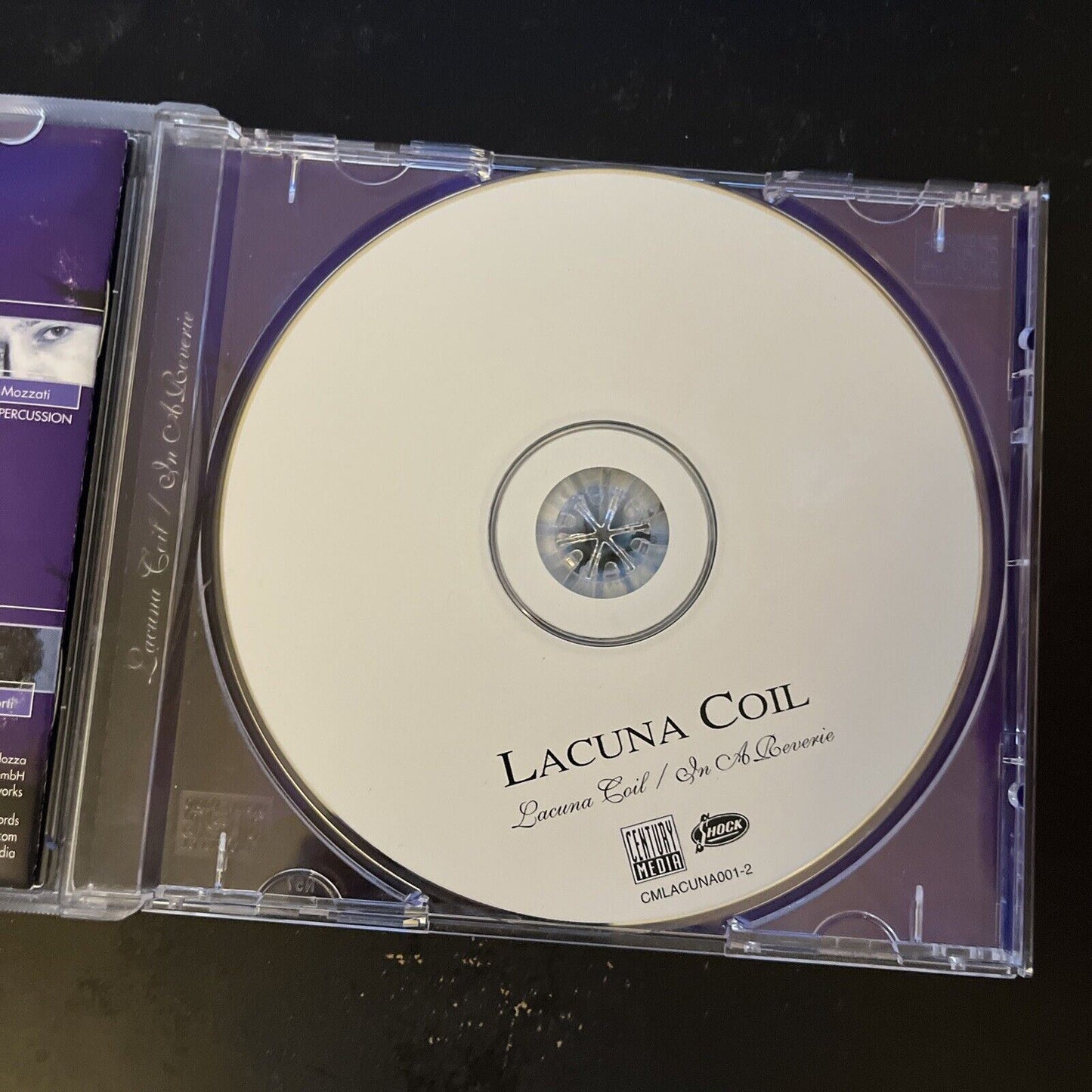 Lacuna Coil – Lacuna Coil / In A Reverie (CD, 1999)