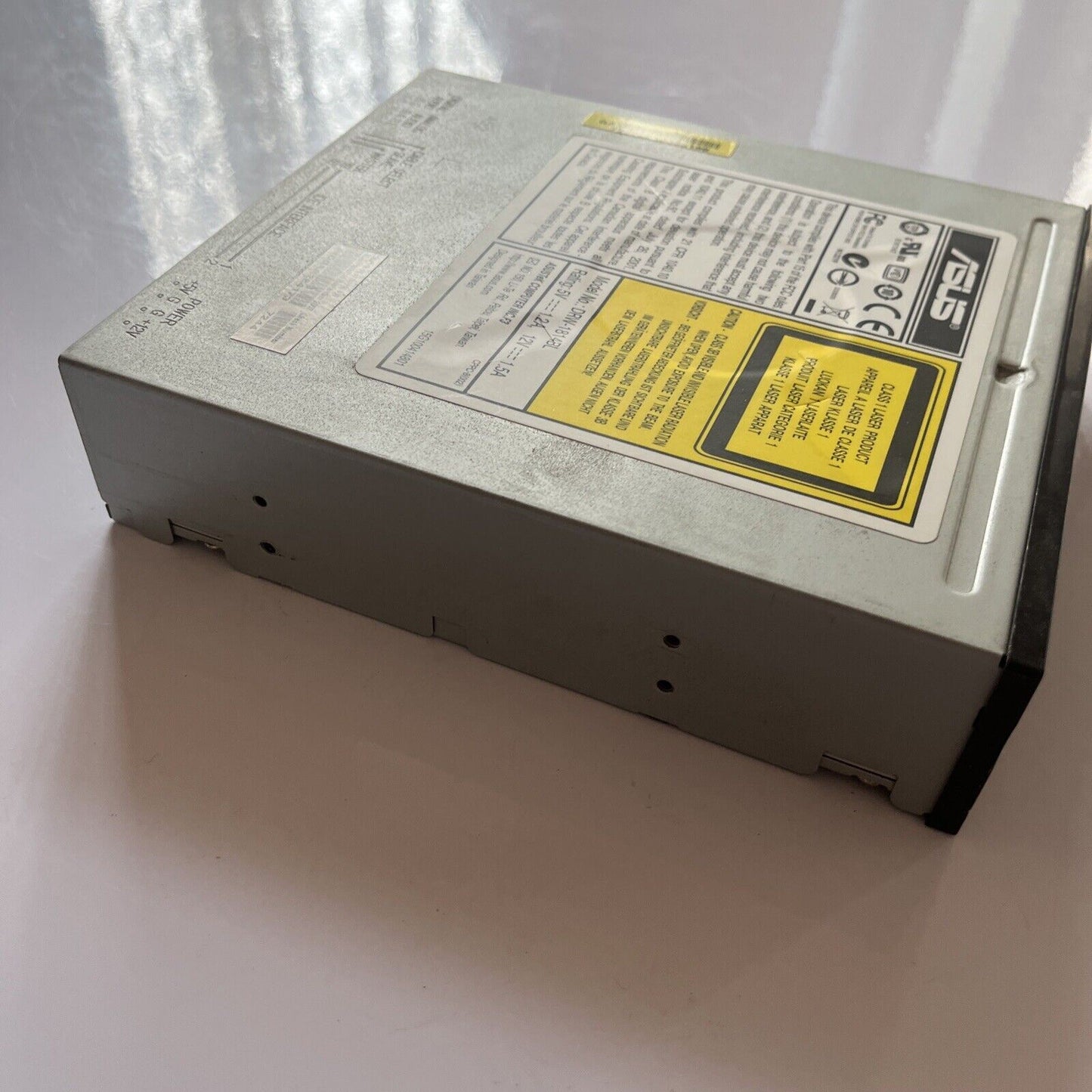 ASUS 18X DVD+/-RW Dual Layer QuieTrack Internal Drive DRW-1814BL Lightscribe