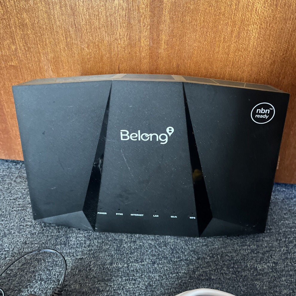 Belong 4353 Wireless Wi-Fi Modem Router NBN Compatible – Retro Unit