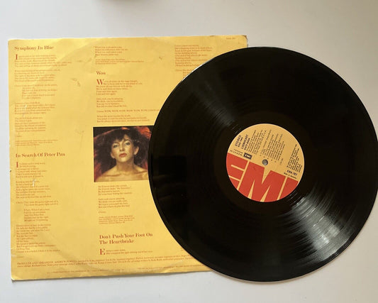 Kate Bush - Lionheart Vinyl Record 1978 *No Cover* EMA-787