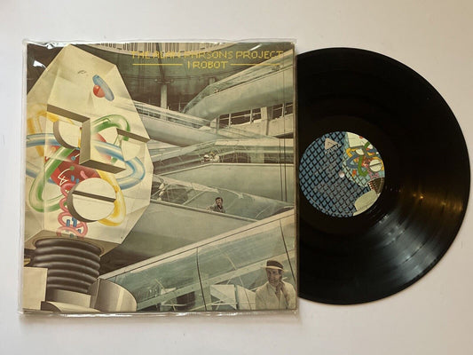 The Alan Parsons Project - iRobot 1977 Vinyl Record LP AL-7002