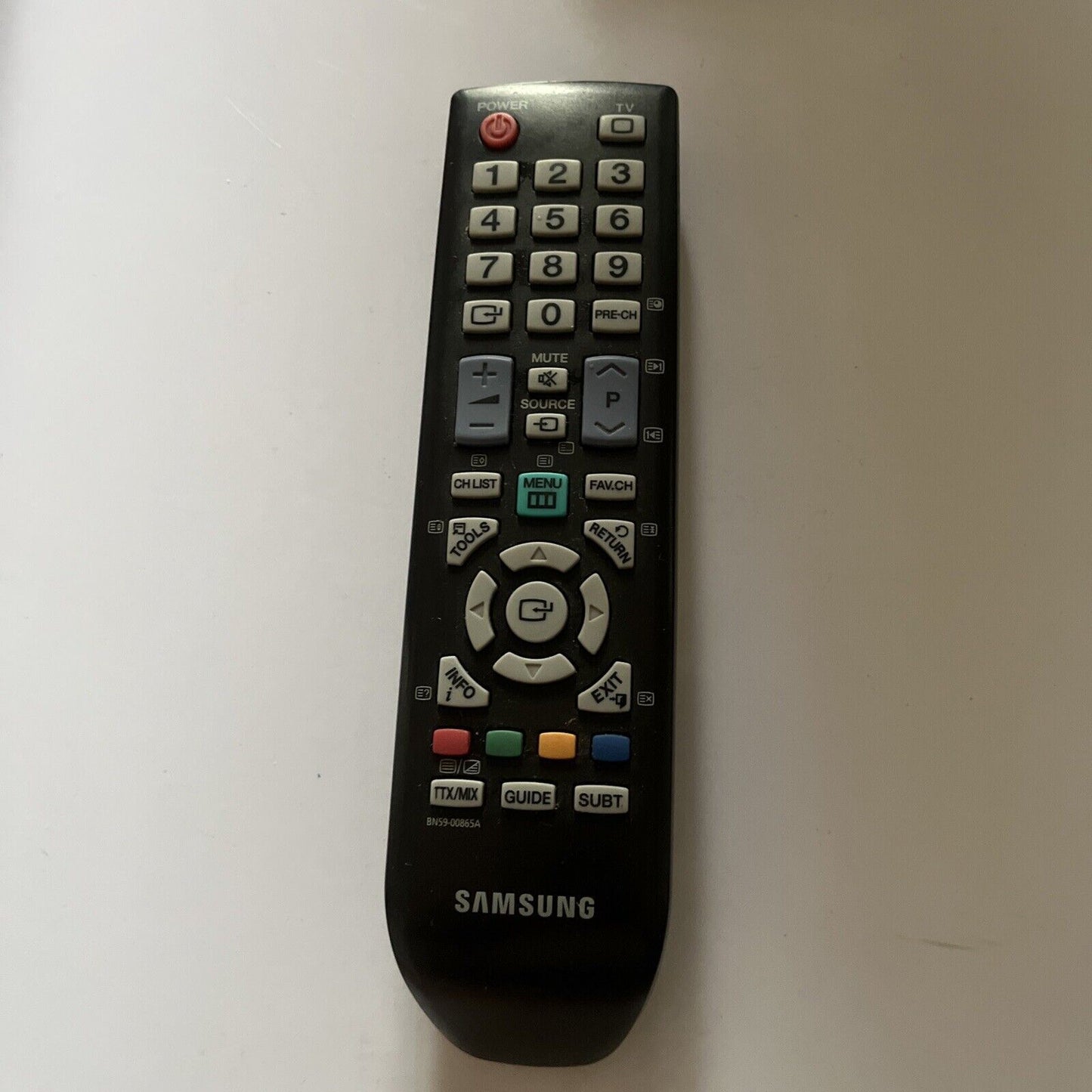 Genuine Samsung BN59-00865A Remote Control *Missing Battery Cover*