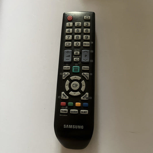 Genuine Samsung BN59-00865A Remote Control *Missing Battery Cover*
