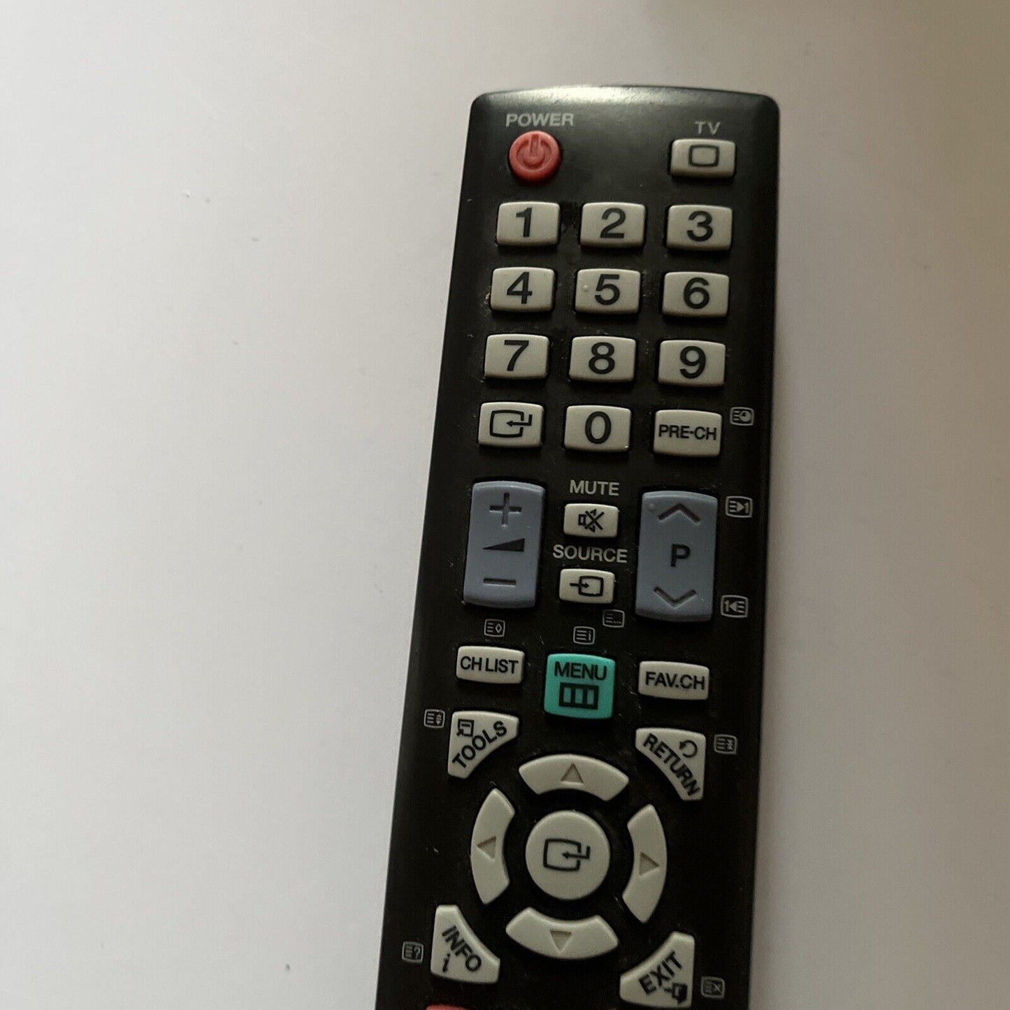 Genuine Samsung BN59-00865A Remote Control *Missing Battery Cover*