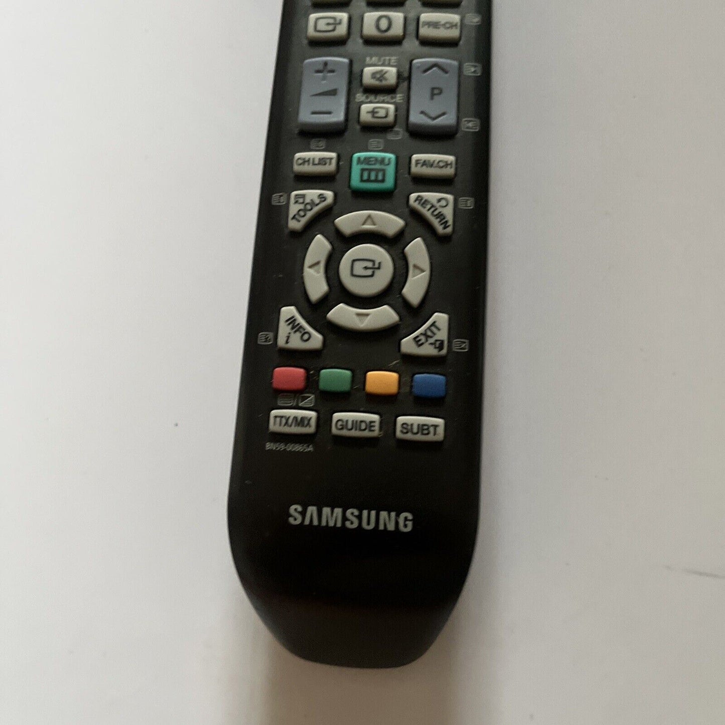Genuine Samsung BN59-00865A Remote Control *Missing Battery Cover*