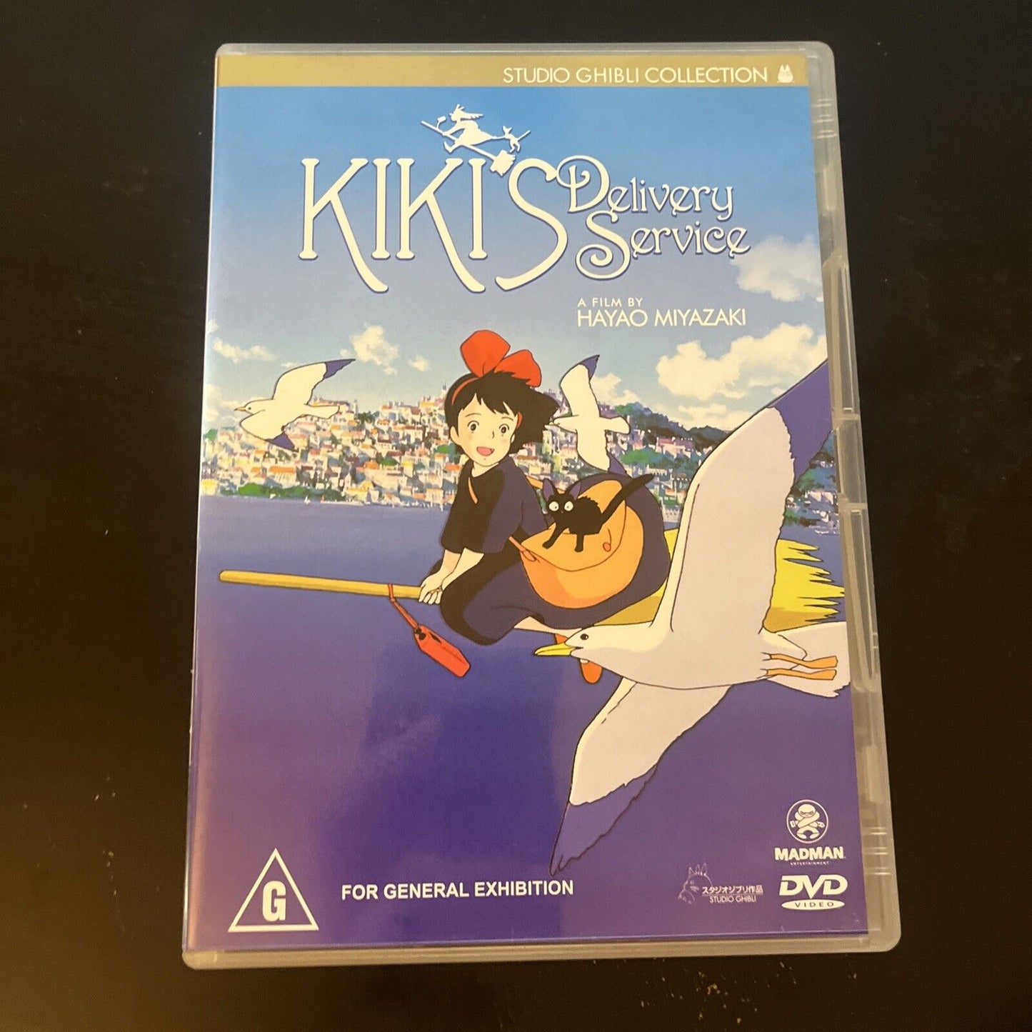 Kiki's Delivery Service  (DVD, 1989) Studio Ghibli Film Anime Region 4