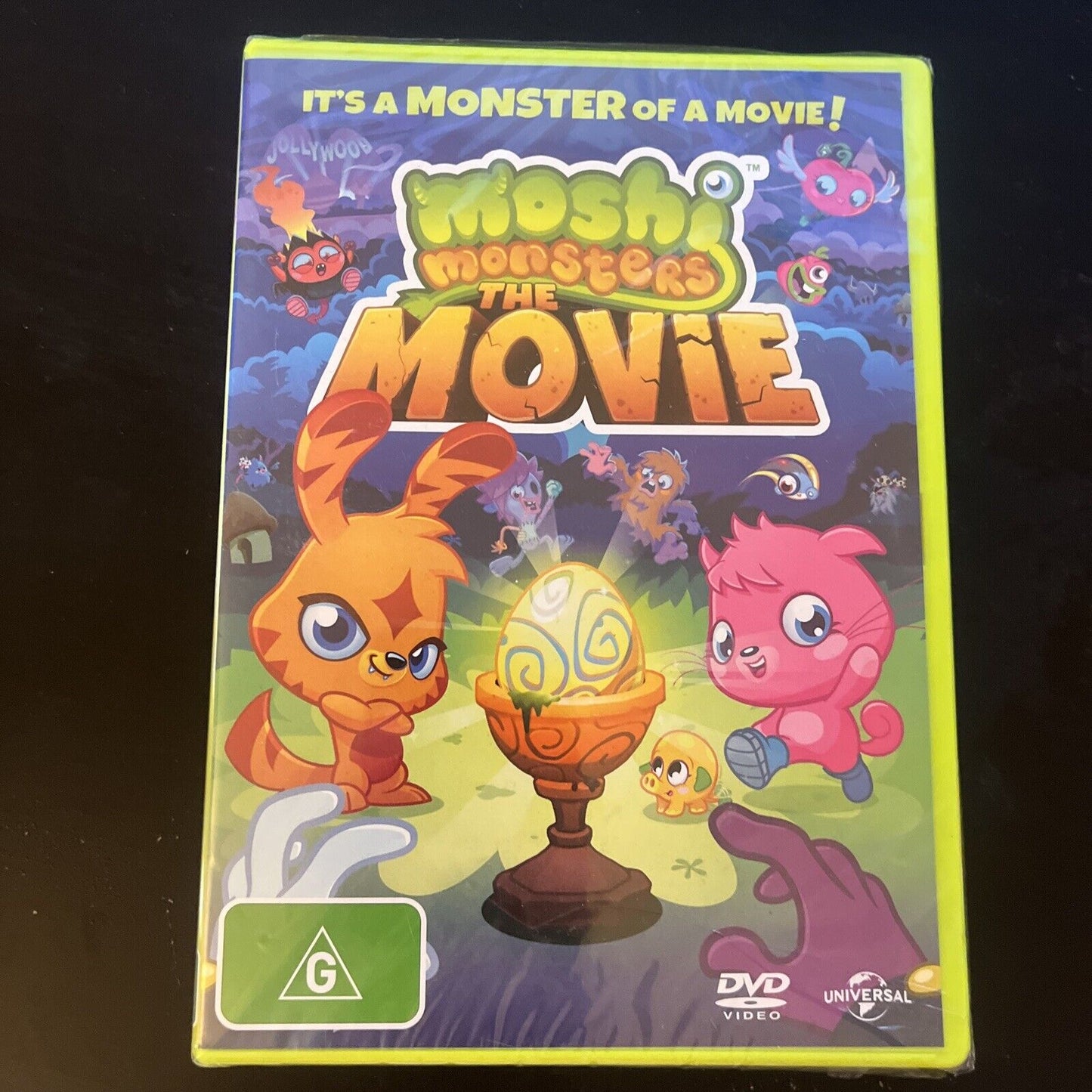 *New Sealed* Moshi Monsters - The Movie (DVD, 2013) Region 4 &2