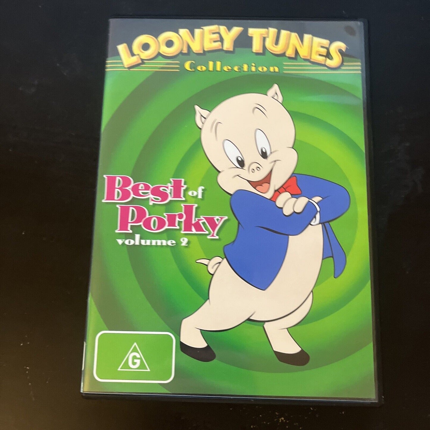 Looney Tunes Best Of Porky Pig - Volume 2 (DVD, 2006) Region 4 NEW