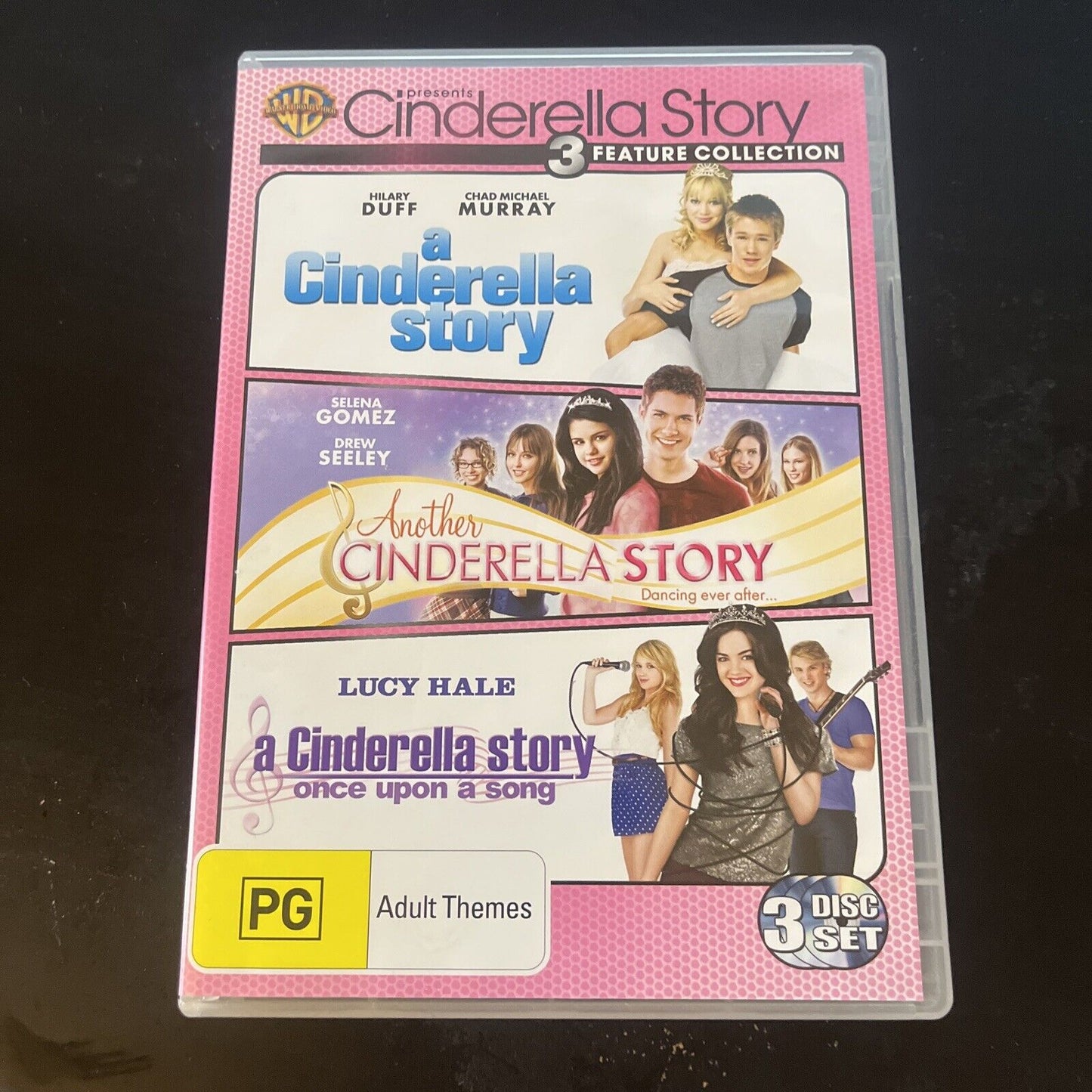 A Cinderella Story / Another Cinderella Story / Once Upon a Song (DVD) Region 4