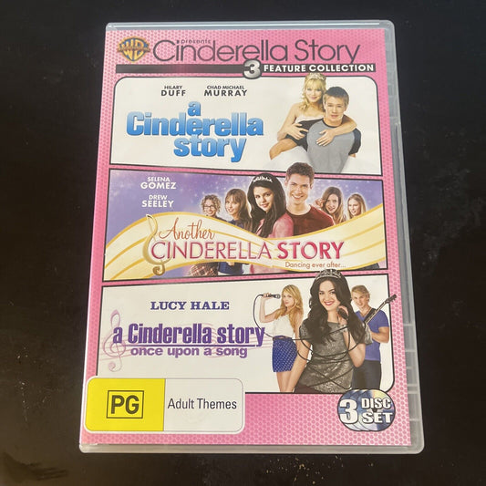A Cinderella Story / Another Cinderella Story / Once Upon a Song (DVD) Region 4