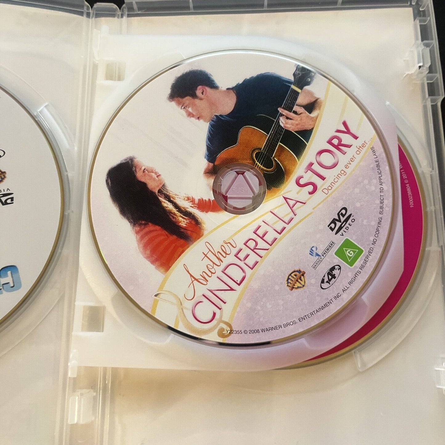 A Cinderella Story / Another Cinderella Story / Once Upon a Song (DVD) Region 4