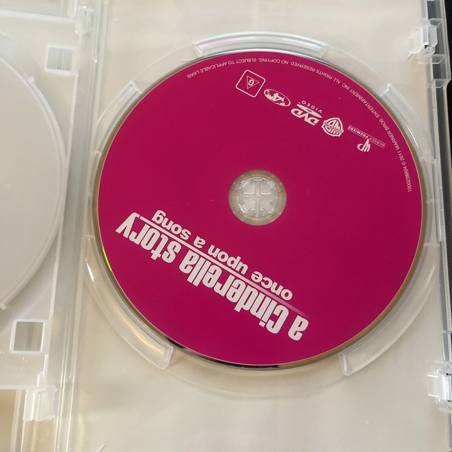 A Cinderella Story / Another Cinderella Story / Once Upon a Song (DVD) Region 4