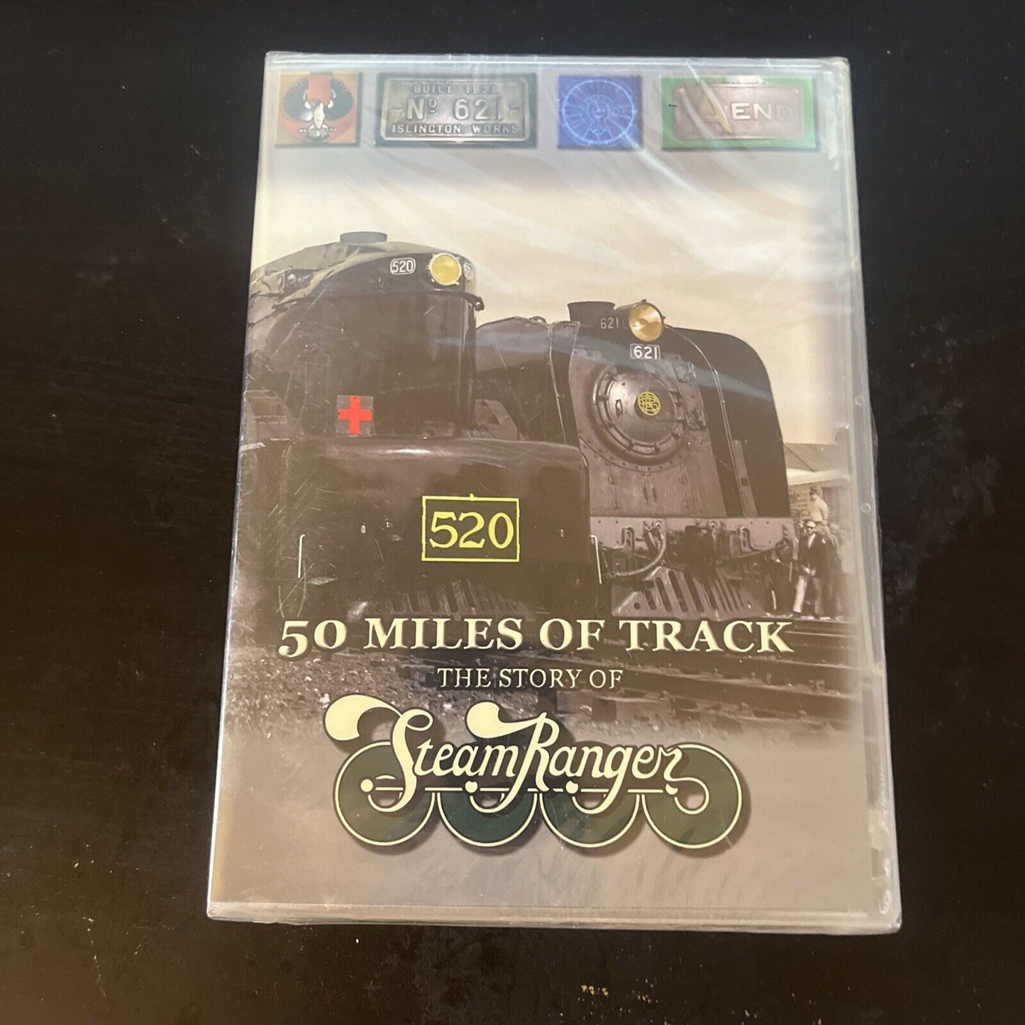50 Miles Of Track: The Story Of Steamranger (DVD, 2014) All Regions NEW