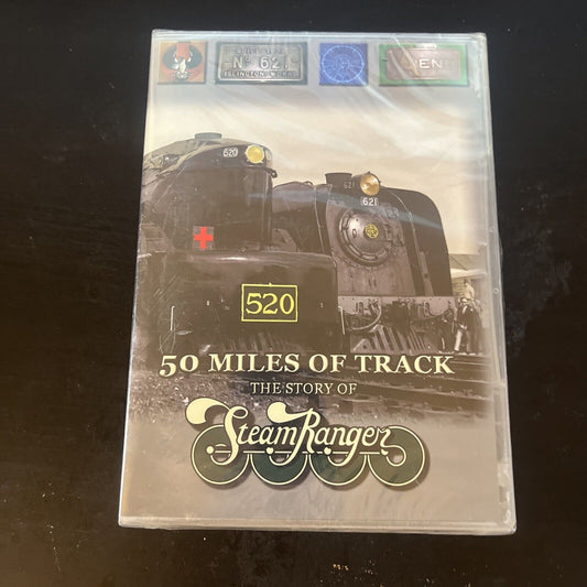 50 Miles Of Track: The Story Of Steamranger (DVD, 2014) All Regions NEW