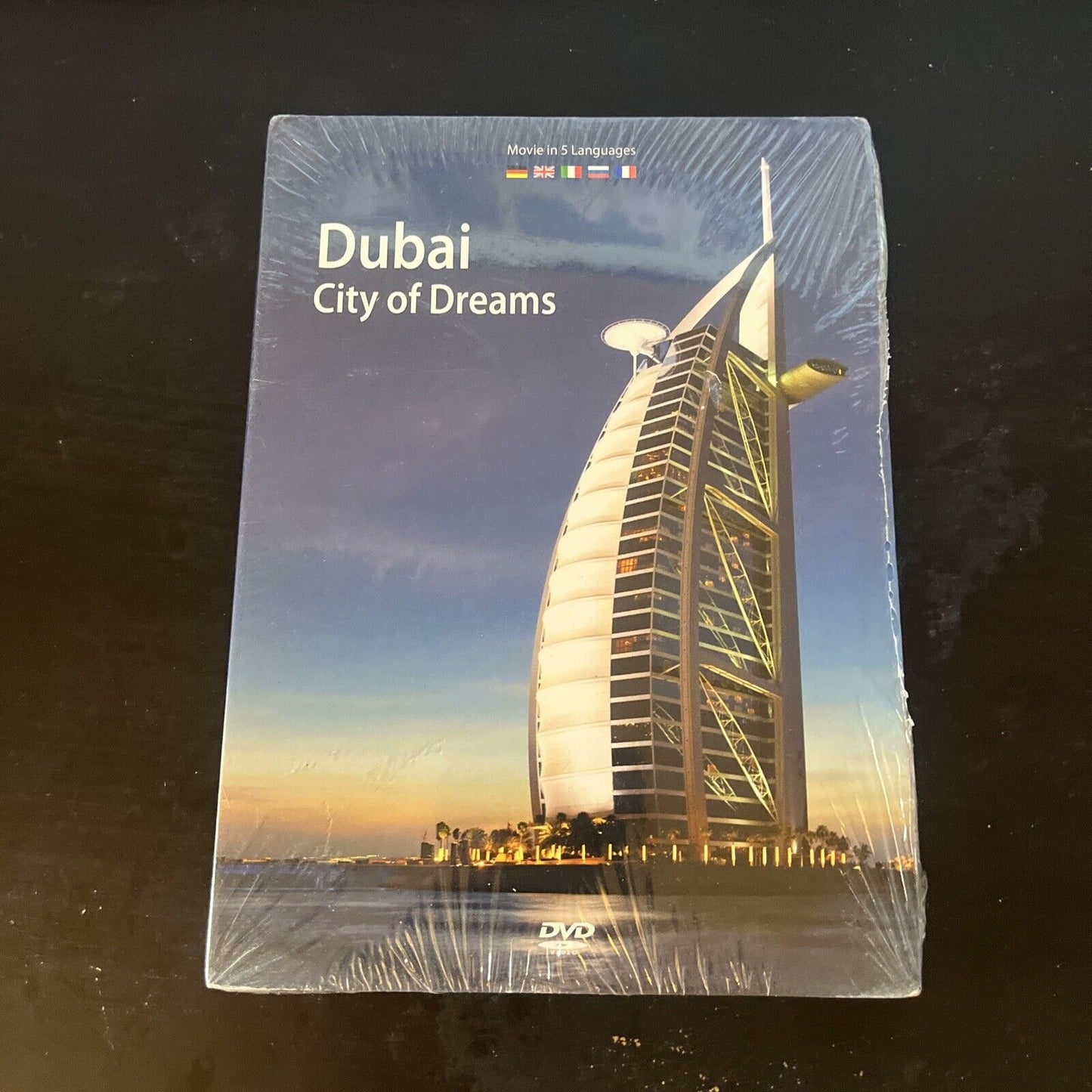 *New Sealed* Dubai - City Of Dreams (DVD) Documentary Region 2