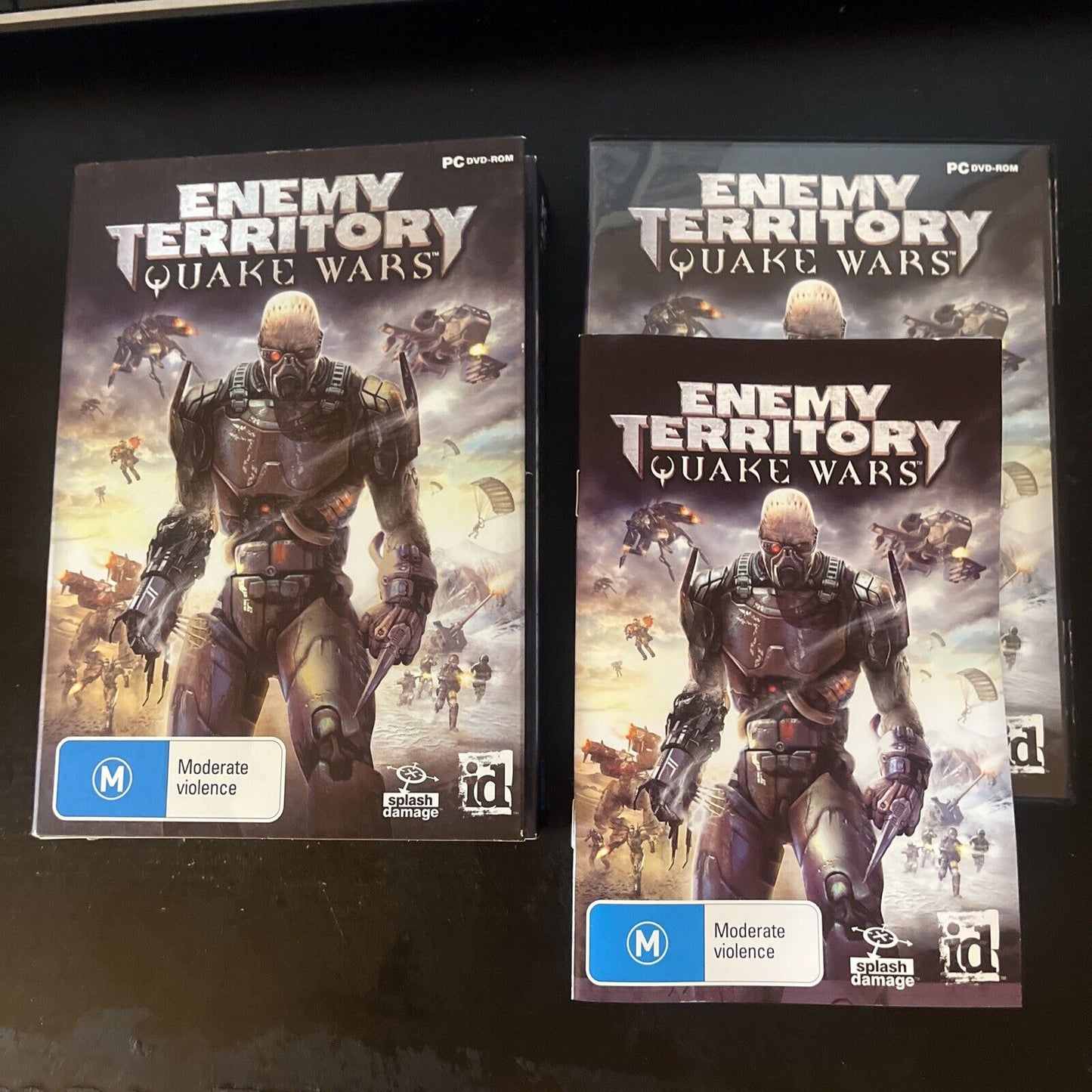 Enemy Territory Quake Wars - PC DVD-ROM Windows Game