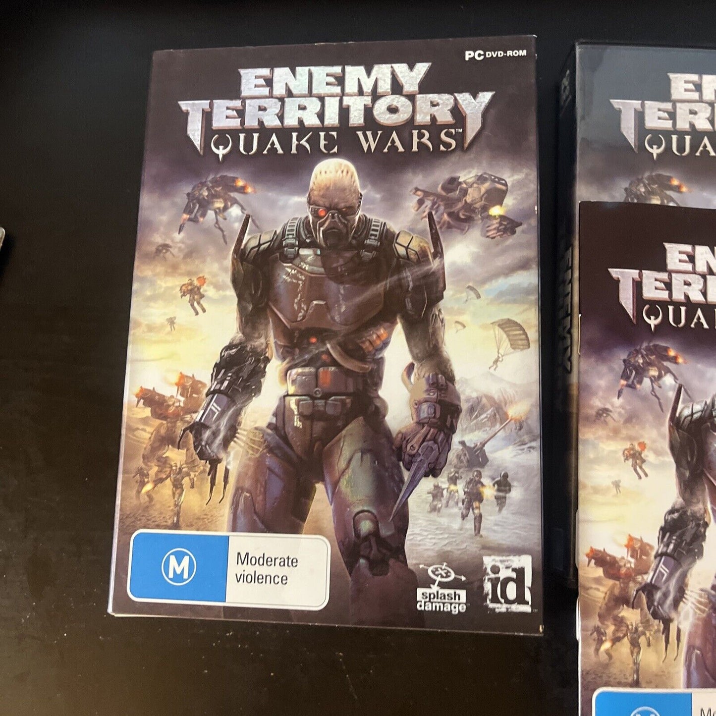 Enemy Territory Quake Wars - PC DVD-ROM Windows Game