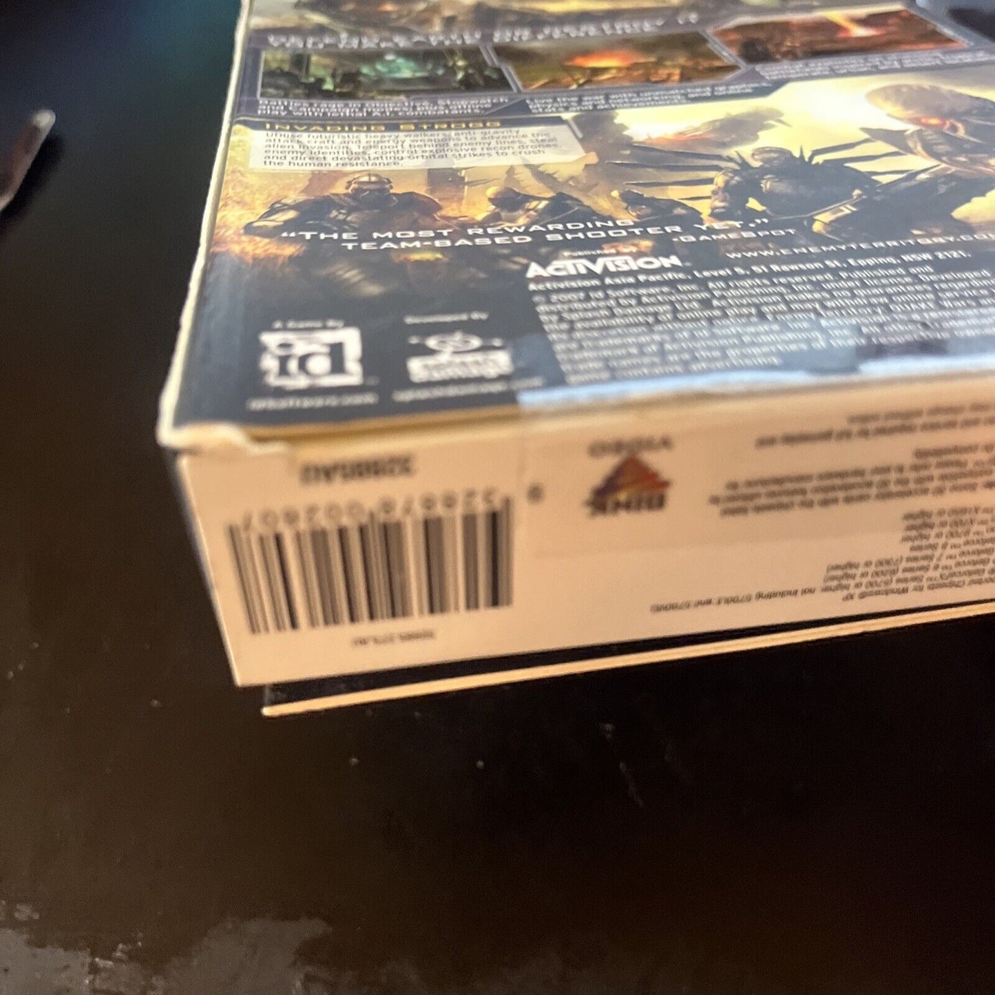 Enemy Territory Quake Wars - PC DVD-ROM Windows Game