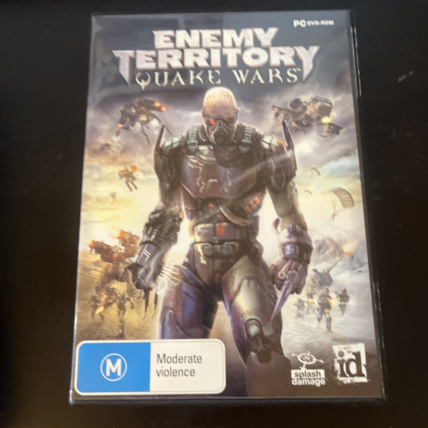 Enemy Territory Quake Wars - PC DVD-ROM Windows Game