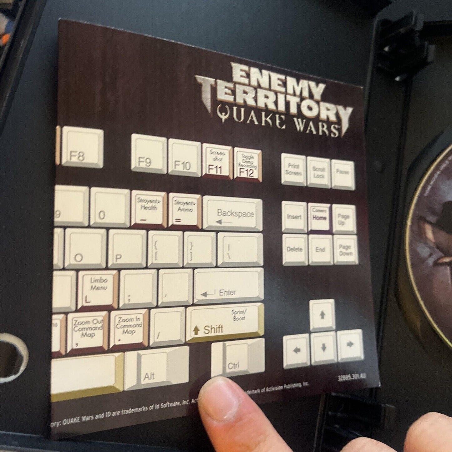 Enemy Territory Quake Wars - PC DVD-ROM Windows Game