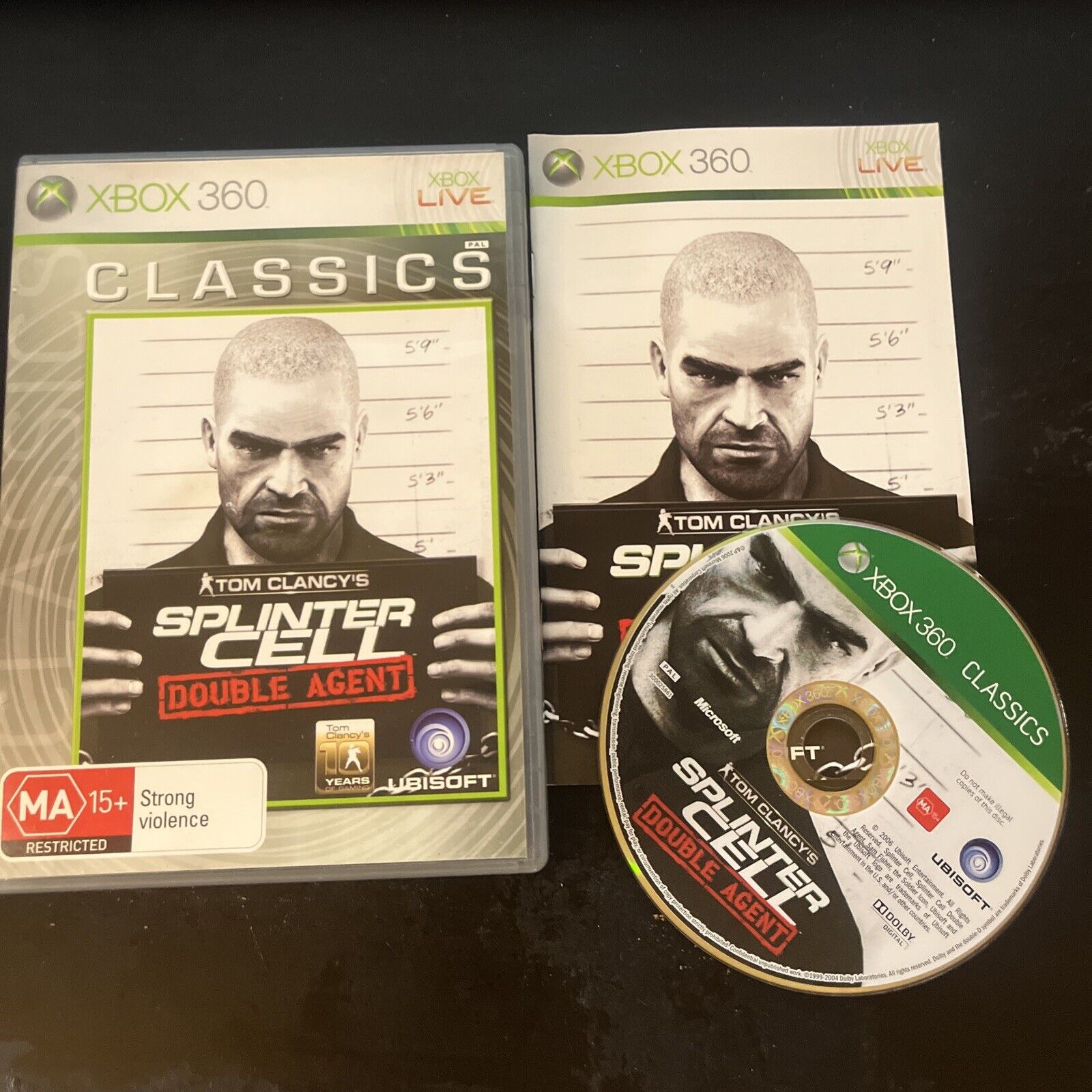 Splinter Cell Doble Agente Xbox 360