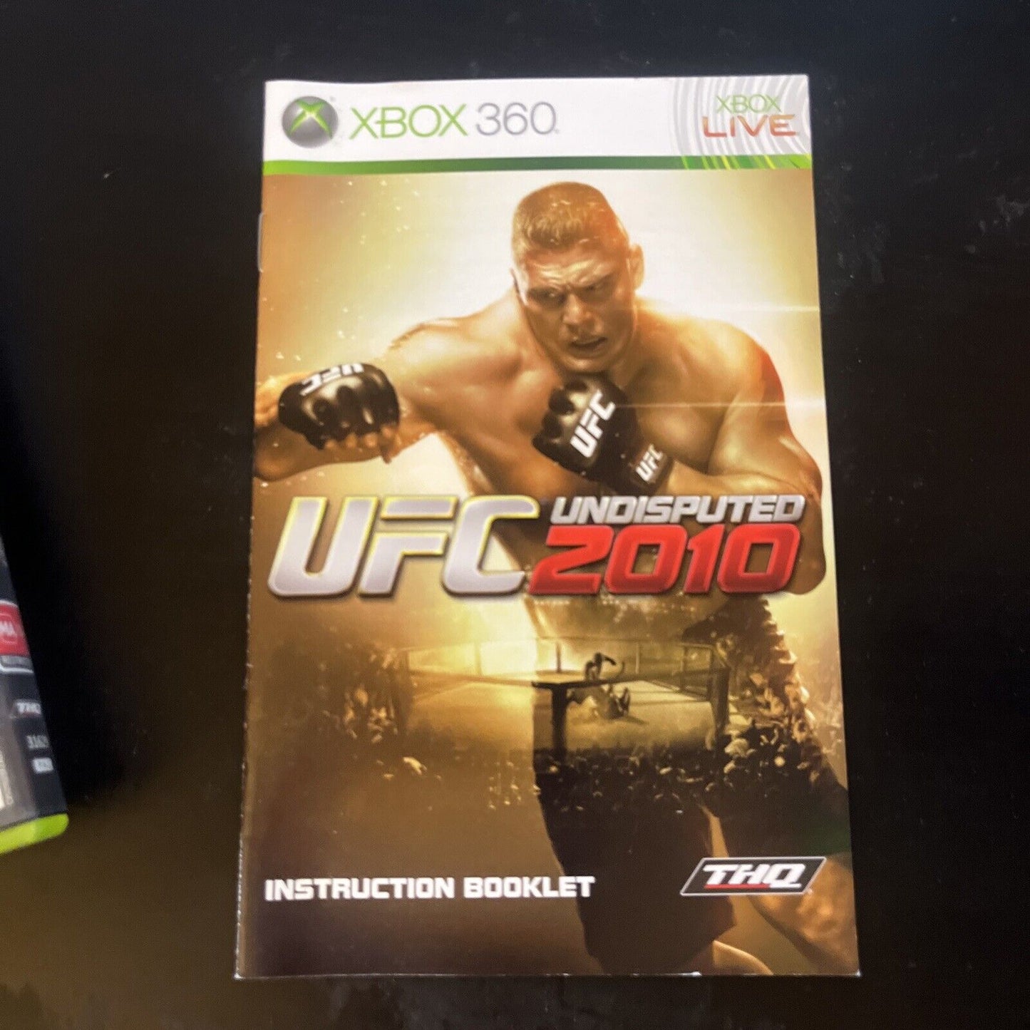 UFC 2009 & 2010 Undisputed - Microsoft Xbox 360 with Manual PAL