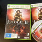 Fable II 2 - Microsoft Xbox 360 Complete with Manual PAL