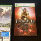 Fable II 2 - Microsoft Xbox 360 Complete with Manual PAL