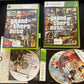 Grand Theft Auto 4 & 5 - Microsoft Xbox 360 Game PAL Complete with Manual map