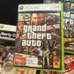 Grand Theft Auto 4 & 5 - Microsoft Xbox 360 Game PAL Complete with Manual map