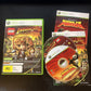 LEGO Indiana Jones The Original Adventures + Kung Fu Panda Xbox 360 Manual PAL