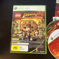 LEGO Indiana Jones The Original Adventures + Kung Fu Panda Xbox 360 Manual PAL