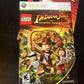 LEGO Indiana Jones The Original Adventures + Kung Fu Panda Xbox 360 Manual PAL