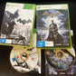 Batman Arkham Asylum & Arkham City - Microsoft Xbox 360 with Manual PAL