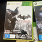 Batman Arkham Asylum & Arkham City - Microsoft Xbox 360 with Manual PAL