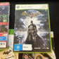 Batman Arkham Asylum & Arkham City - Microsoft Xbox 360 with Manual PAL