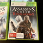 4x Assassin's Creed: Brotherhood, Relevations,  Microsoft Xbox 360 Black Flag