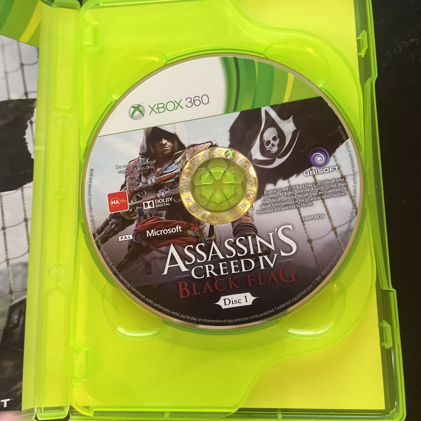 4x Assassin's Creed: Brotherhood, Relevations,  Microsoft Xbox 360 Black Flag